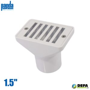 Dren de rebosadero Panda PA-DREB4-PLREC1.5 rectangular 1.5"