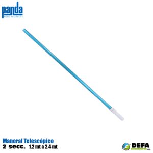 Maneral telesc?pico Panda PA-MANET-A2.4M/2S 1.2m a 2.4m 2 secciones