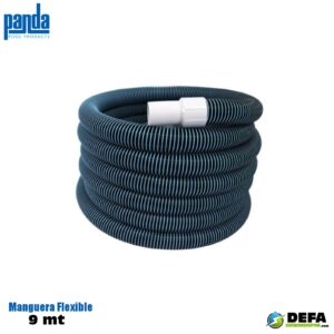 Manguera flexible Panda PA-MANG-9M-1.25" 9 mt de largo