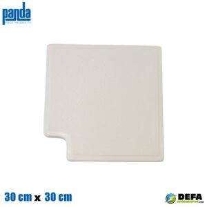 Rejilla de pl?stico para rebosadero 90? Panda PA-REJREB-PLB25-90 30 cm x 30 cm