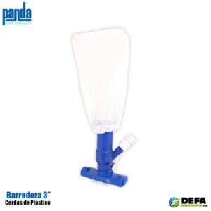 Barredora flexible para piscina Panda PA-ASPIREC-PL3C 3" con cerdas