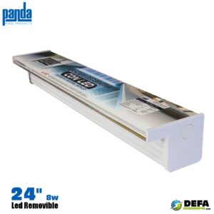 Cascada decorativa LED tipo natural Panda WF-LRA24-1.5T 24" led removible
