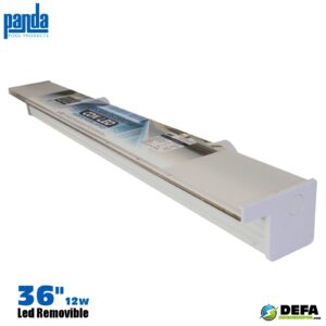 Cascada decorativa LED tipo natural Panda WF-LRA36-1.5T 36" led removible