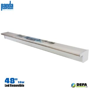 Cascada decorativa LED tipo natural Panda WF-LRA48-1.5T 48" led removible