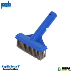 Cepillo para piscinas Panda PA-CEP-5RE-CX-PL 5" recto plastico