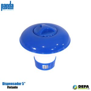 Clorador flotante para piscinas Panda PA-DISPCL-FLOT5 5"