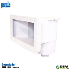 Desnatador de tapa cuadrada con canastilla para piscina Panda PA-DESN-PBF1.5-S30 30 cm ancho