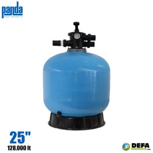 Filtro de arena para piscina en fibra de vidrio Panda MARB-25T-FB-6V 25"