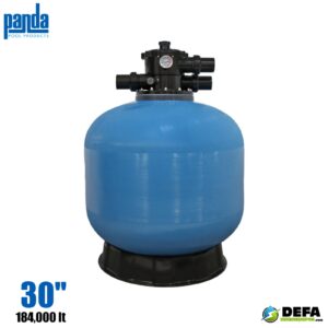 Filtro de arena para piscina en fibra de vidrio Panda MARB-30T-FB-6V 30"