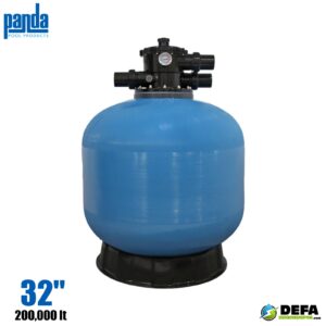 Filtro de arena para piscina en fibra de vidrio Panda MARB-32T-FB-6V 32"