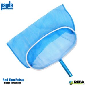 Red atrapa hojas Panda PA-REDBOLSA-ALUM-O tipo bolsa marco aluminio