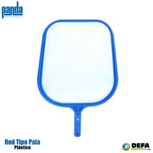 Red atrapa hojas Panda PA-REDPALA-PLAS-C tipo pala plastico