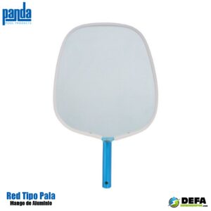 Red atrapa hojas Panda PA-REDPALA-ALUM-C tipo pala marco aluminio