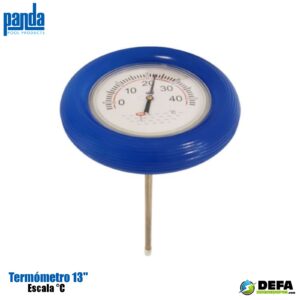 Termometro flotante Panda PA-TERFLOT-PL13 13" largo ?C
