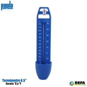 Termometro flotante Panda PA-TERFLOT-PL6.5 plastico 6.5" largo, ?C/?F