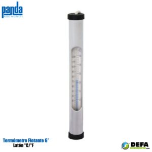 Termometro flotante Panda PA-TERFLOT-LA6 laton 6" largo ?C/?F