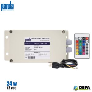 Transformador para lampara LED Panda TRAFO-24-12D 12 vcc 60w