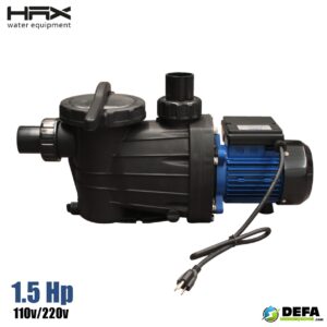 Bomba para piscina  Hax HFC-1101 1.5 hp 110/220v
