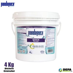 Dicloro alta concentracion Pandapura PP-QUICK-4K Granular 4 kg