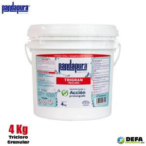 Tricloro alta concentracion Pandapura PP-TRIGRAN-4K Granular 4 kg