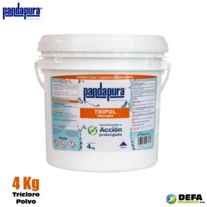 Tricloro alta concentracion Pandapura PP-TRIPOL-4K Polvo 4 kg