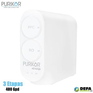 Sistema de osmosis inversa de alto flujo PK-EASY-400US