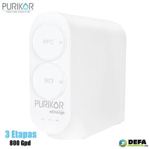 Sistema de osmosis inversa de alto flujo PK-EASY-800US