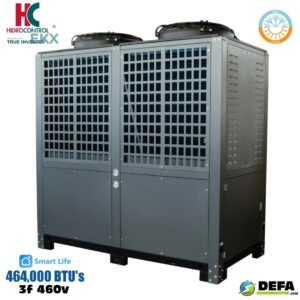 Bomba de calor inteligente Hidrocontrol  EK464X-T2-INVERTER 464,000 BTU 3f 460v