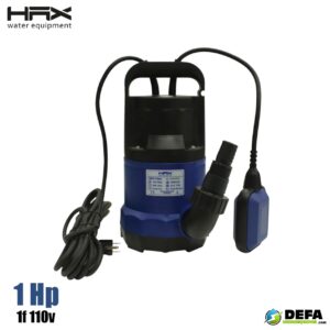 Bomba sumergible Hax QDP-750A 1 hp 110v 60hz