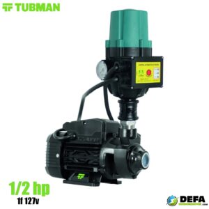 Presurizador Bomba tubman TM-P50X-1127 1/2 hp mas Pres10