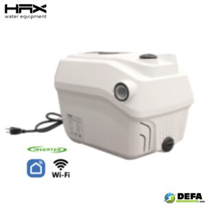 Bomba presurizadora inverter Hax 2HIC-800 1 hp 110v 60hz