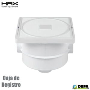 Caja de registro Hax SP034 para reflectores