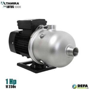 Bomba multietapas Altamira LOTUS100-3/1230 1 hp 1f 230v Inoxidable