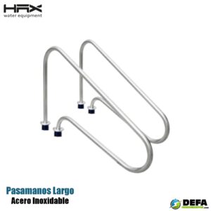 Pasamanos largp Hax ARG acero inoxidable