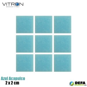 Mosaico para piscina Vitron VITRON-A121 azul Acapulco