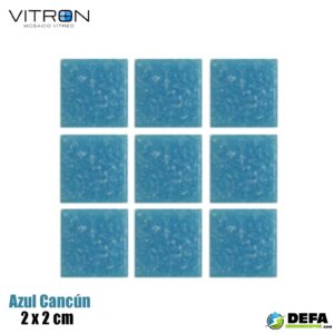 Mosaico para piscina Vitron VITRON-A131 azul Cancun