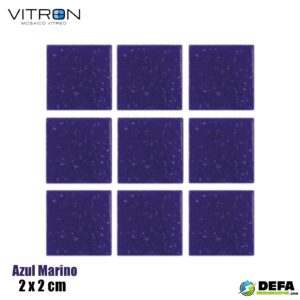 Mosaico para piscina Vitron VITRON-A20 azulo marino