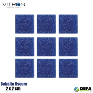 Mosaico para piscina Vitron VITRON-A161 cobalto oscuro