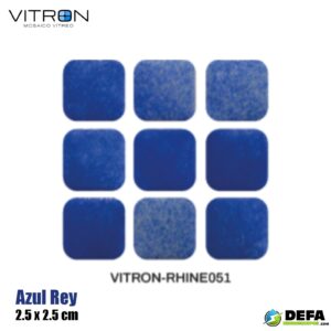 Mosaico para piscina Vitron VITRON-RHINE051 niebla azul rey
