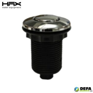 Boton para switch neumatico Hax MPT-X57570-3428D cromado