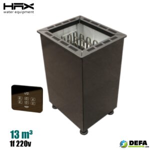 Calentador para sauna Hax GH8F-9 9KW 1 x 220V 13m3