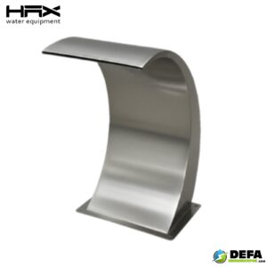Cascada tipo arco Hax VT-090 gancho de acero inoxidable