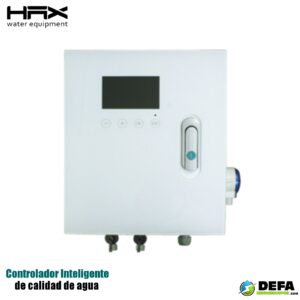 Controlador inteligente de calidad de agua Hax TS100 PH/ORP Wifi y app