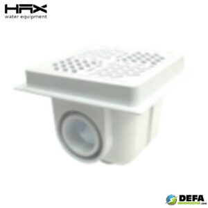 Dren de fondo Hax SP2840 rectangular de 2"