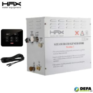 Generador de vapor Hax GS08N-15 15KW 240V 18.56m3