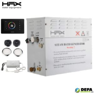 Generador de vapor Hax GS08M-12-WIFI 12KW 240V 14.85m3