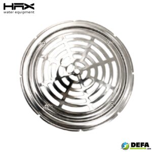 Rejilla de fondo Hax SP1030S acero inoxidable