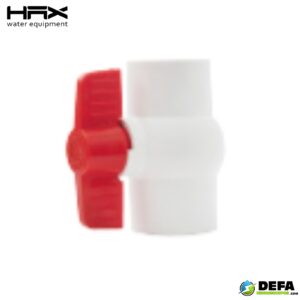 Valvula esfera Hax VALV-15 pvc 1 1/2"