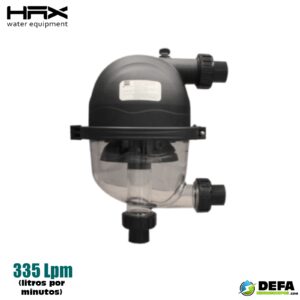 Prefiltro ciclonico Hax VP-20 50lpm - 335lpm