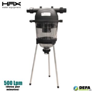 Prefiltro ciclonico Hax VP-30 85lpm - 500lpm